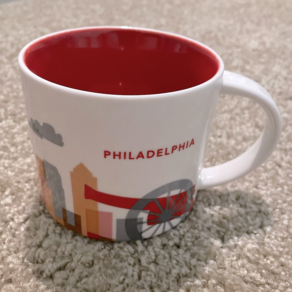 Philadelphia Starbucks “You are Here” mug